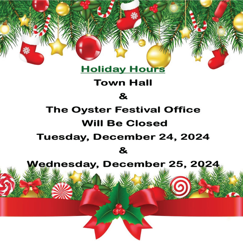 Urbanna Christmas Hours