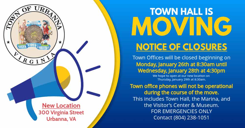 town hall is moving