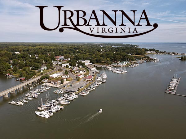 Directions to Urbanna Virginia